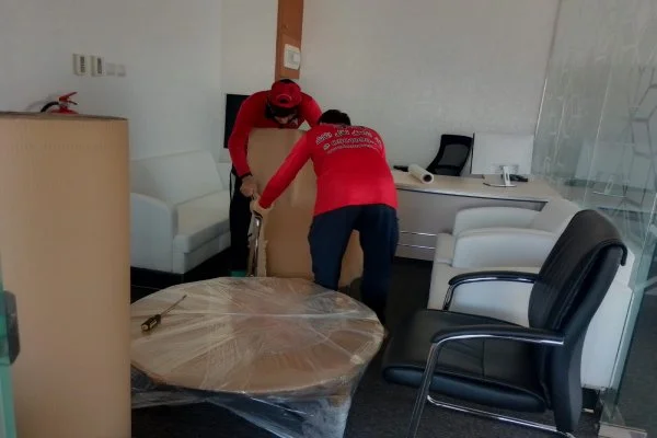 Office relocation